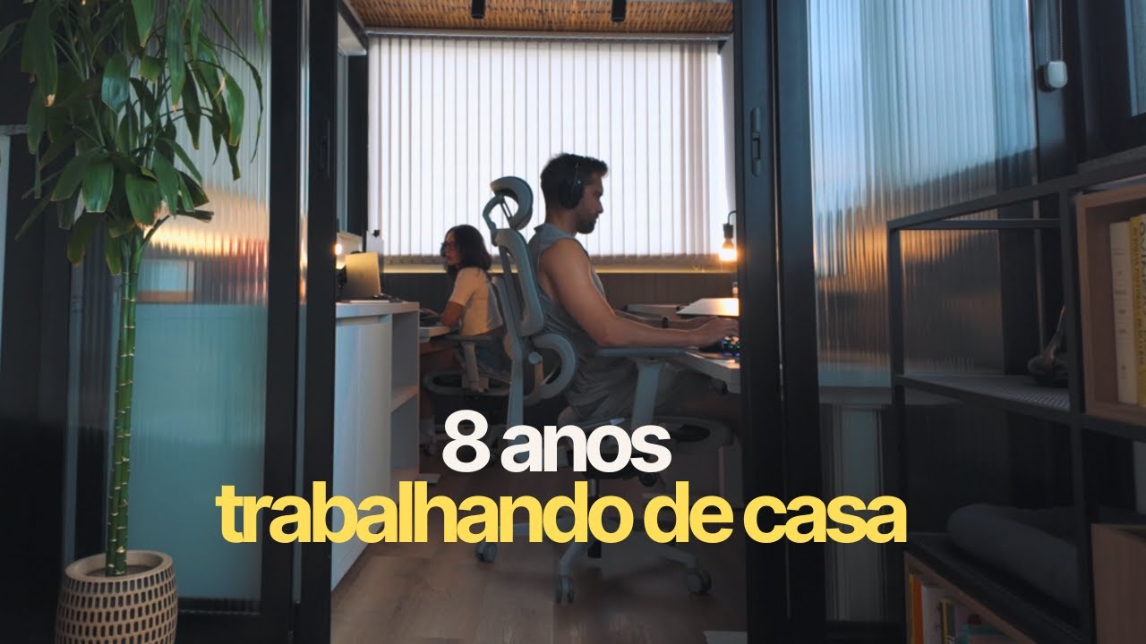 vlog: como manter o foco e produtividade no home office