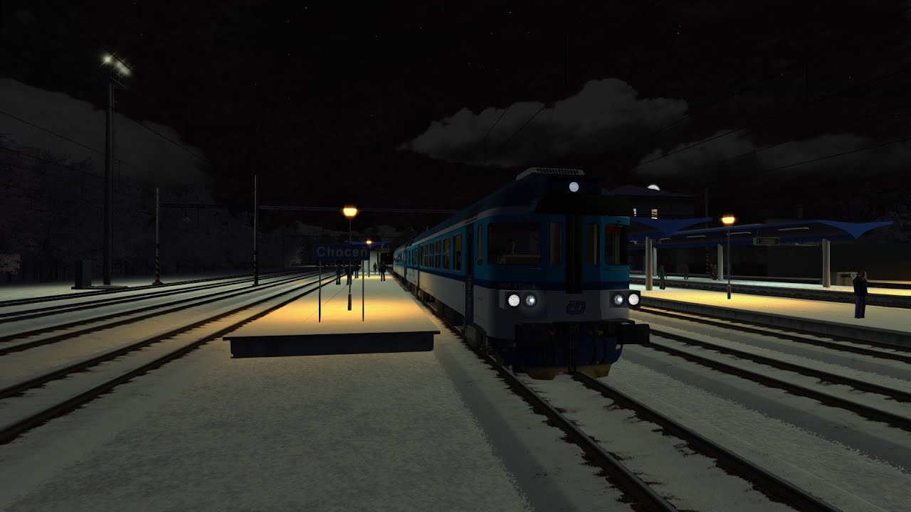 Sp 1890 [IREDO V24] Choceň -] Týniště nad Orlicí [Kladské Pomezí/Railworks]