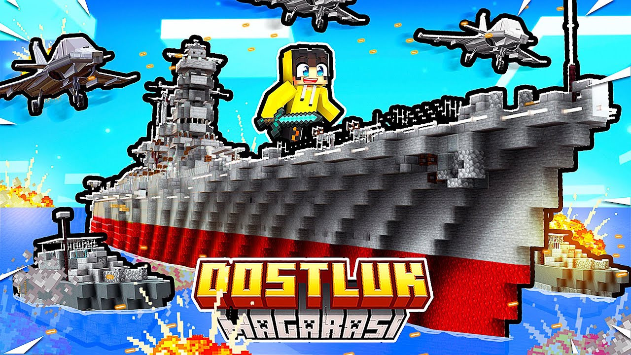 BAŞKANLIK İ&Ccedil;İN GEMİLER İLE SAVAŞTIK! ⚔️ | Minecraft Dostluk Mağarası #10