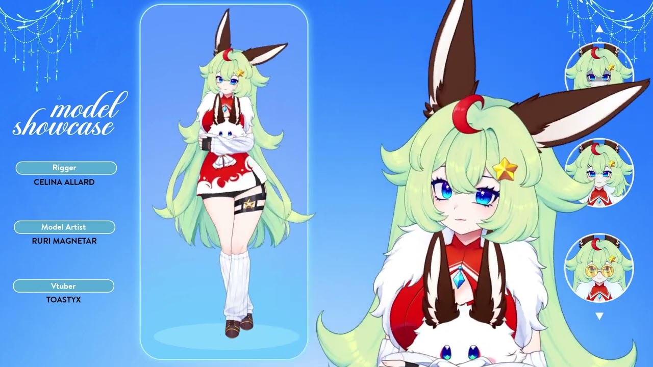 𖧷 ToastyX model 1.0 ShowCase 𖧷