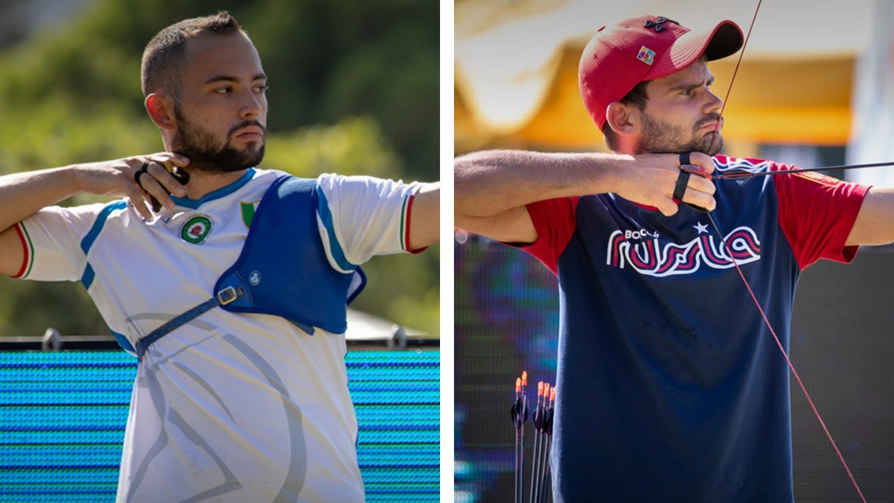 Alessandro Paoli v Artem Makhnenko – recurve men’s gold | 2020 International Archery Challenge