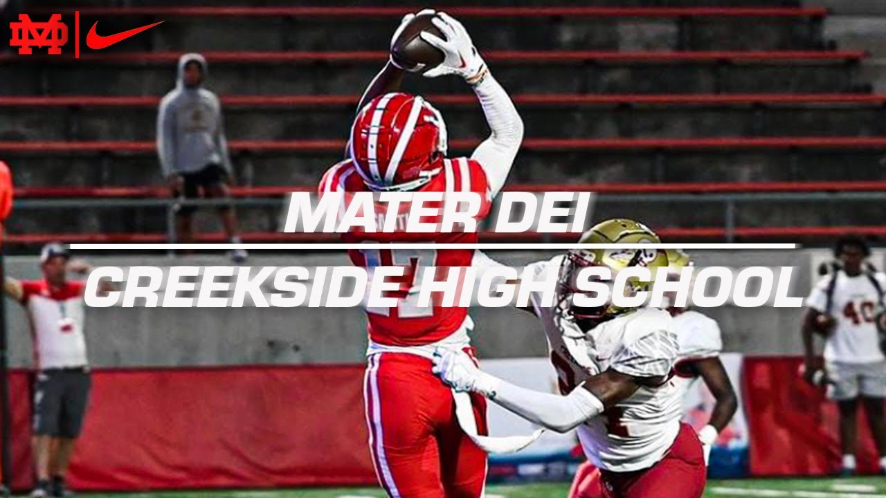 2023 Episode 3 | CREEKSIDE HIGH SCHOOL [GA] | GAME RECAP