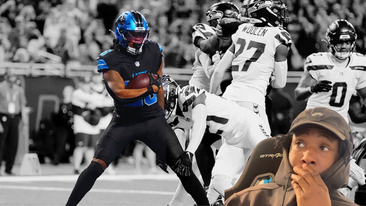 David Montgomery & Gibbs ARE SCARY AF