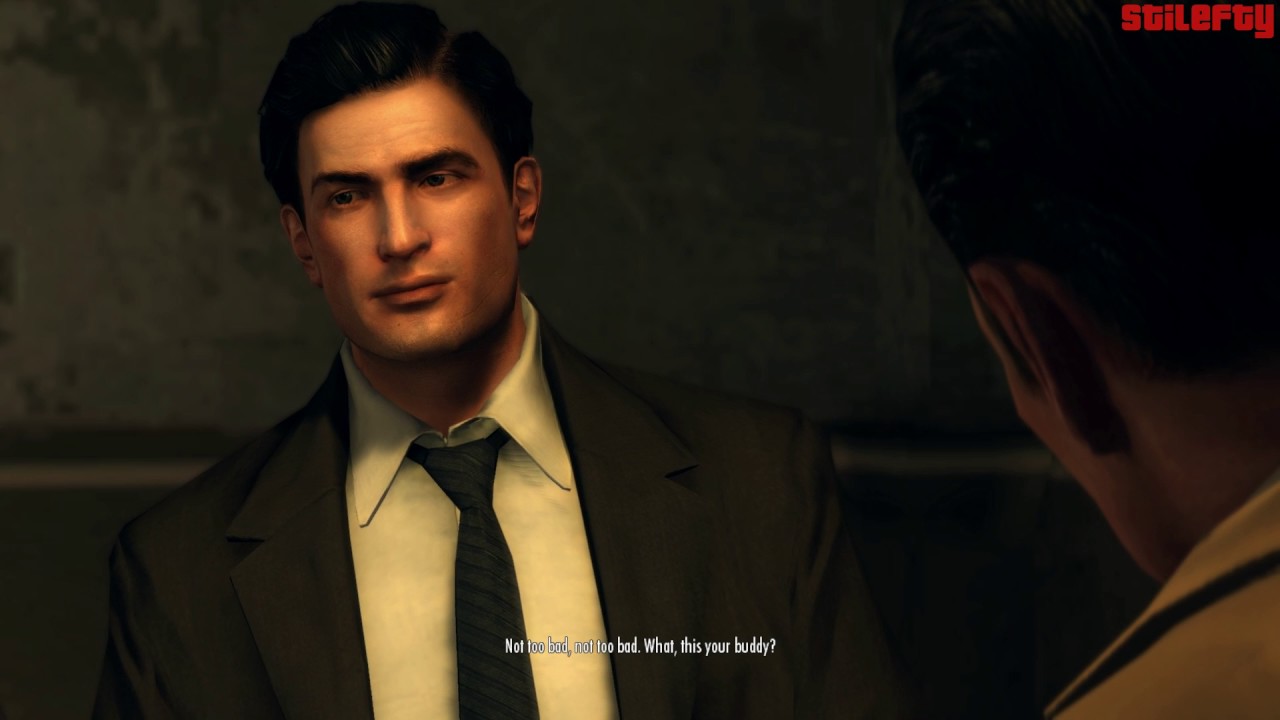 Mafia 2 - Chapter #7 - In Loving Memory of Francesco Potenza [Hard Difficulty]