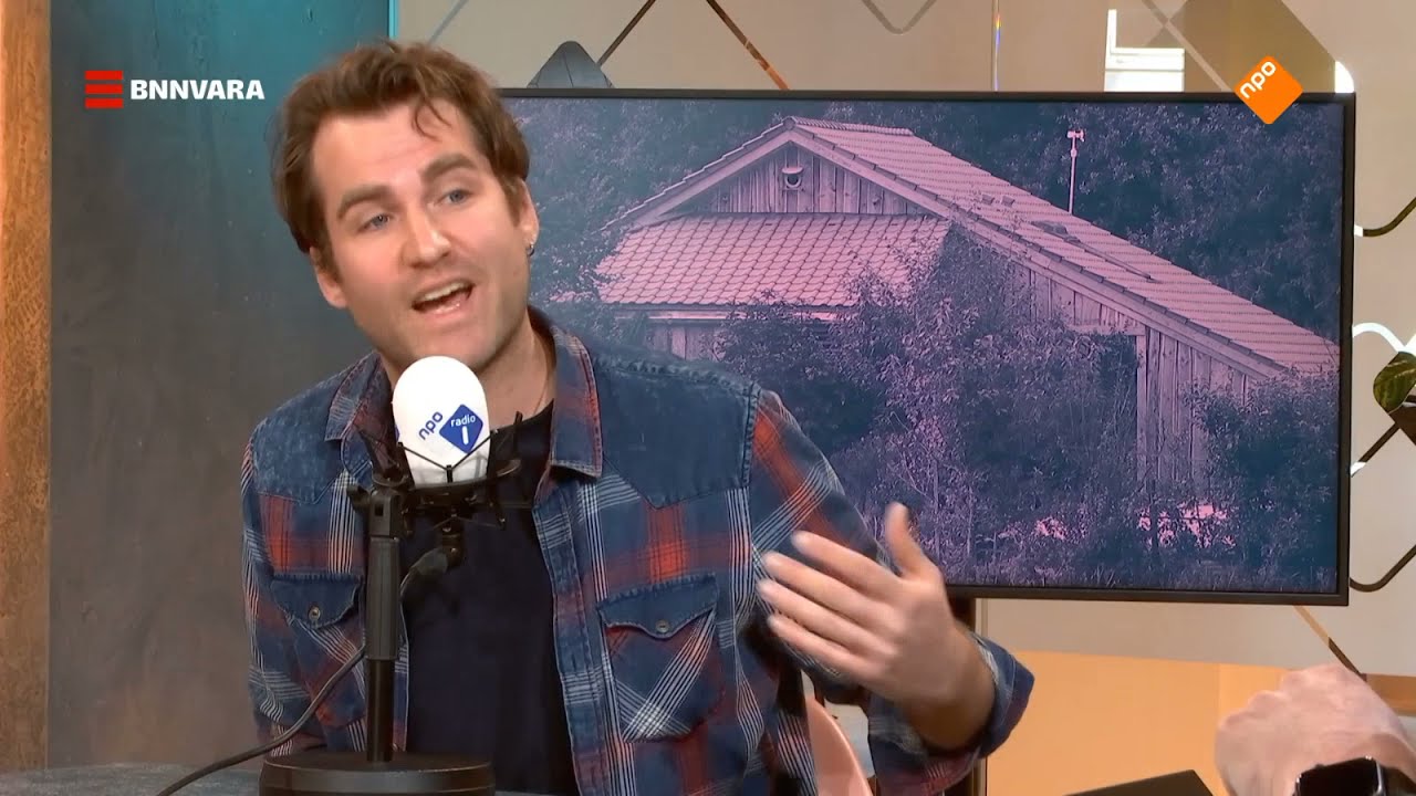 Relatie- en traumadeskundige dr. David Blom over 'De kinderen van Ruinerwold' (BNNVARA)