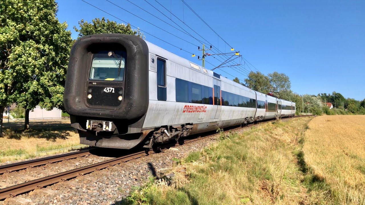 Tåg i Blekinge - utmed Blekinge kustbana