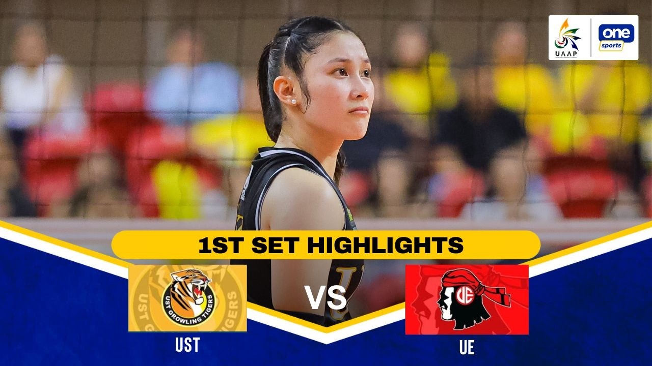 UE vs UST | SET 1 HIGHLIGHTS | UAAP SEASON 88 WOMEN&rsquo;S VOLLEYBALL | APR 5, 2026