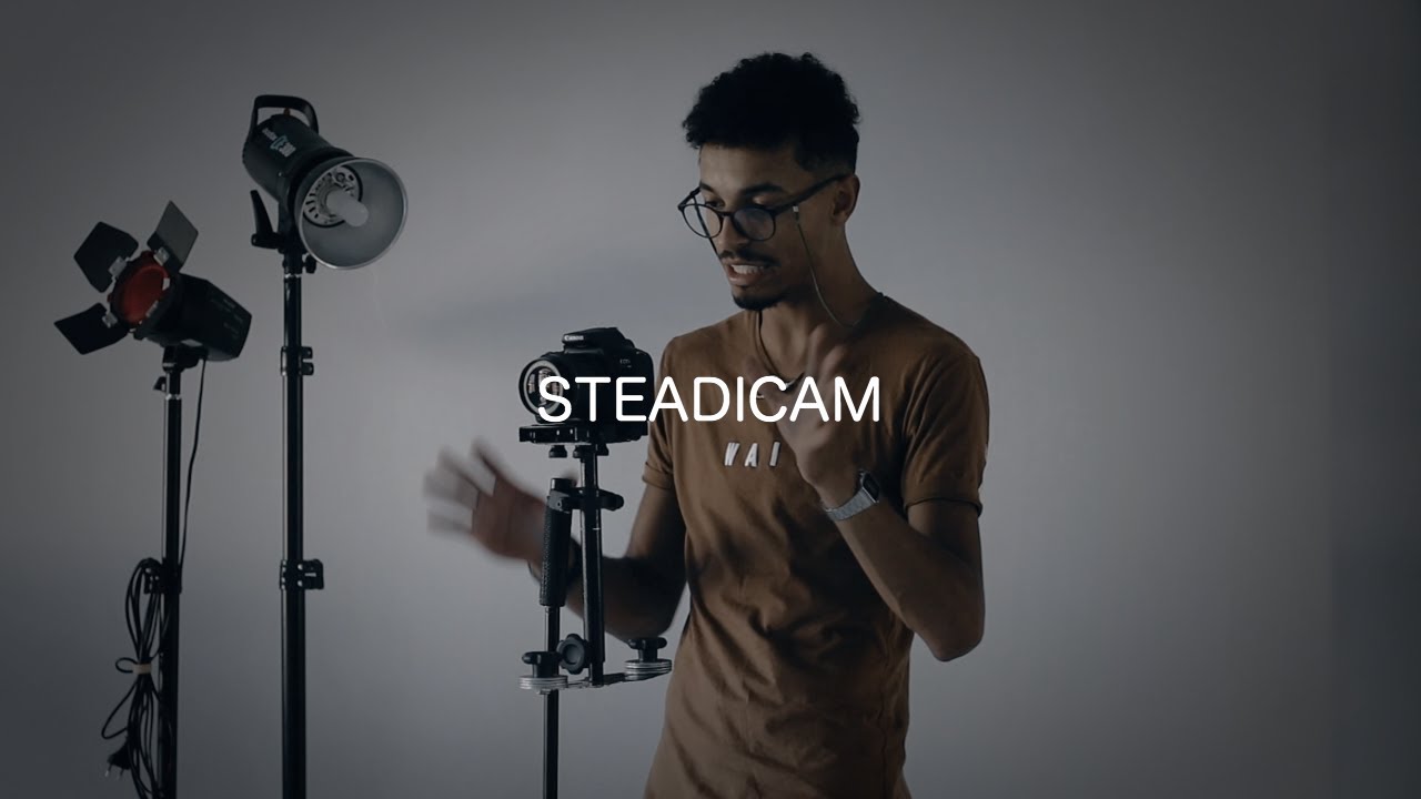 COMO BALANCEAR UM STEADICAM DE ENTRADA - DIY
