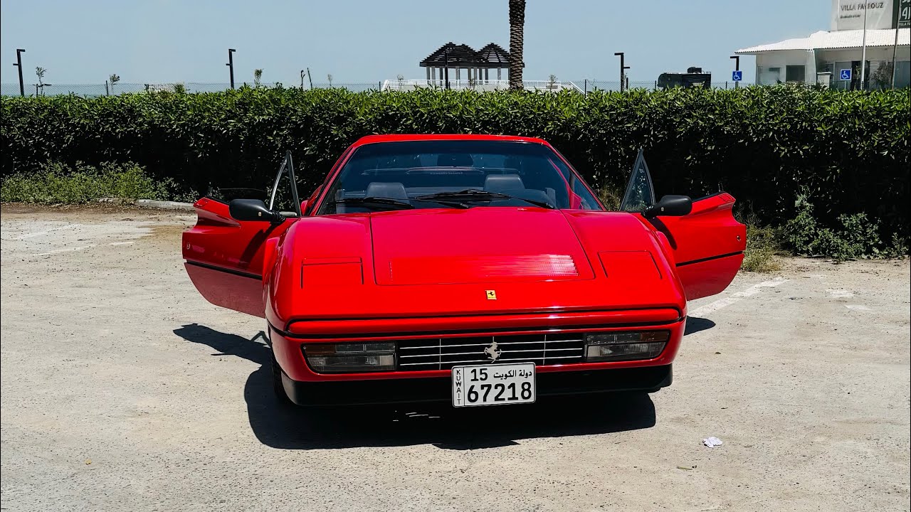 Десятилетия спустя, но всё ещё привлекающий внимание: неподвластный времени Ferrari 328 GTS
