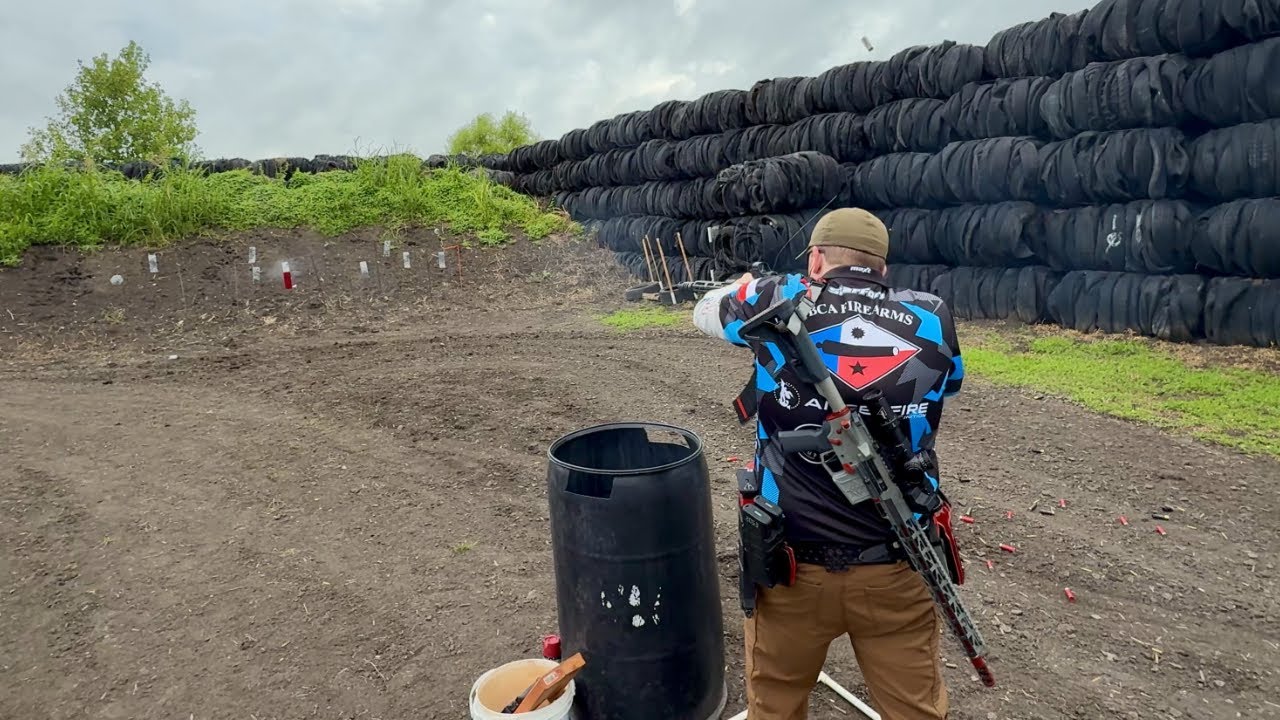 TDSA 3 Gun - Open Division 07/12/2025