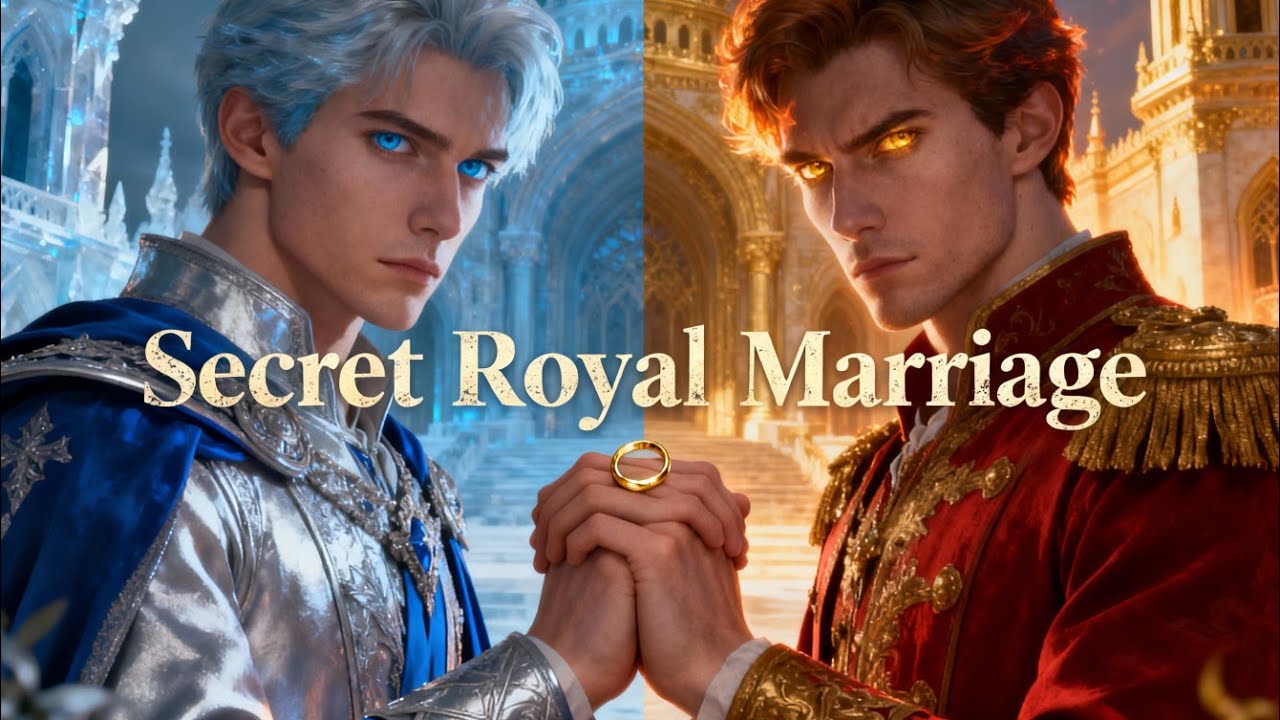 Enemy Hearts: Two Rival Princes Forced into a Secret Marriage | 3D Realistic BL Story