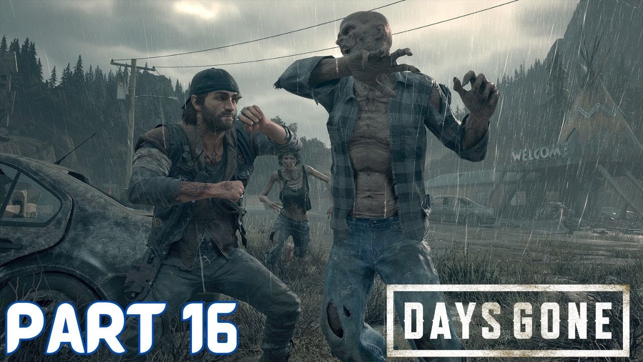 Moments Of Lucidity | Days Gone | Gameplay #16
