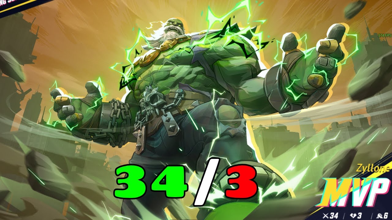 Making Hulk Look OP in 5.5