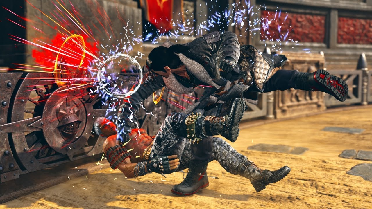 Dragunov Insane 6 Just Frame Combo