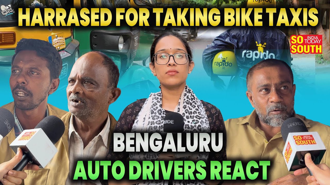 Bengaluru Auto-rickshaw Drivers React to Viral Video of Uber Passenger, Rider Harassment | SoSouth