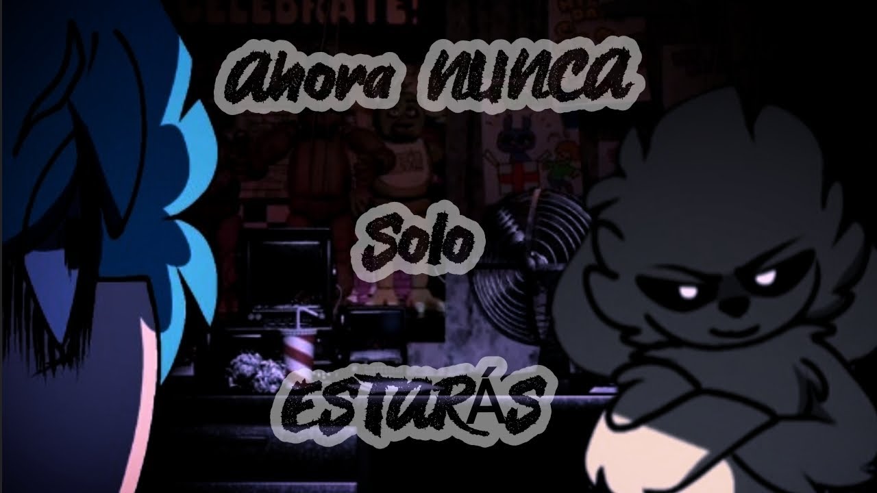 ~Ahora Nunca Solo Estarás....☠️✨️ |Timba, Mike, Rius Y Mayo 💙💛🤍💜 #FNAF | #KhatteDraws #DYNSCOMPAS 💖