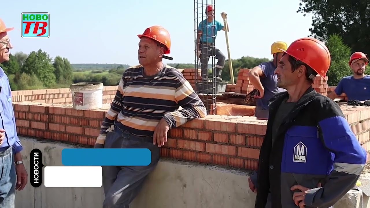 Любчанский замок постепенно возвращает себе былой облик