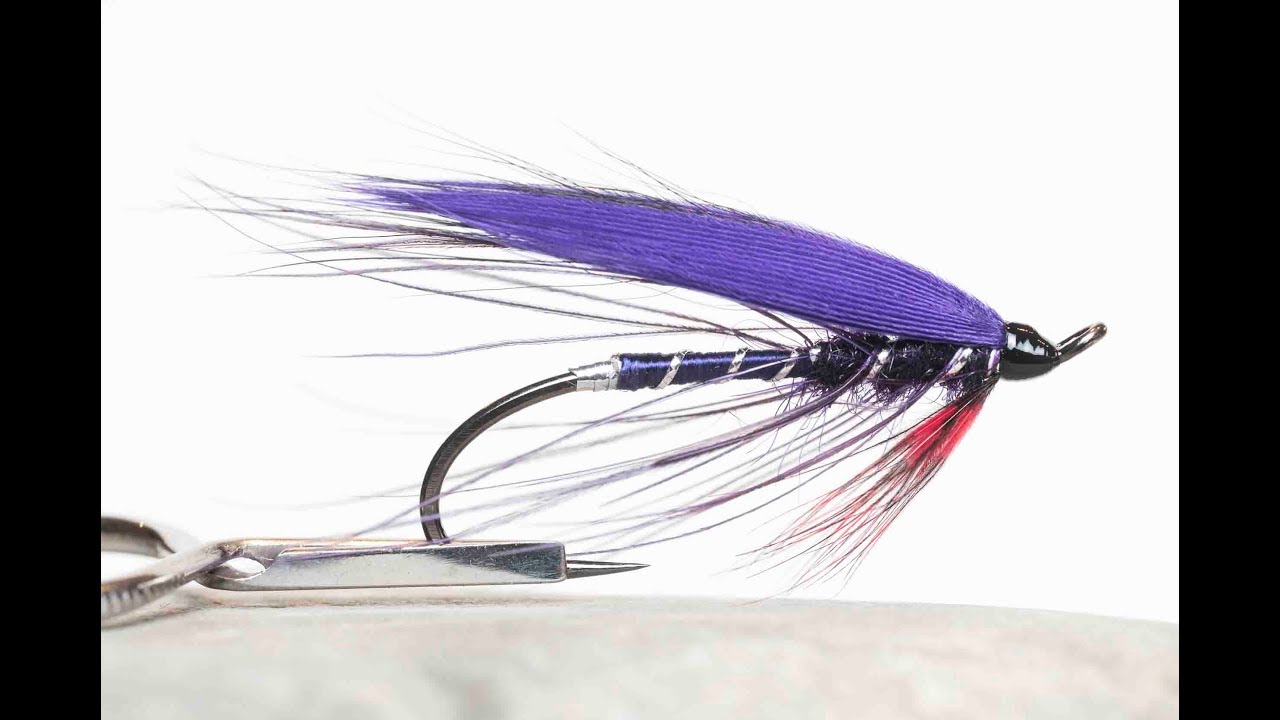 Friday Night Flies - Purple Spey