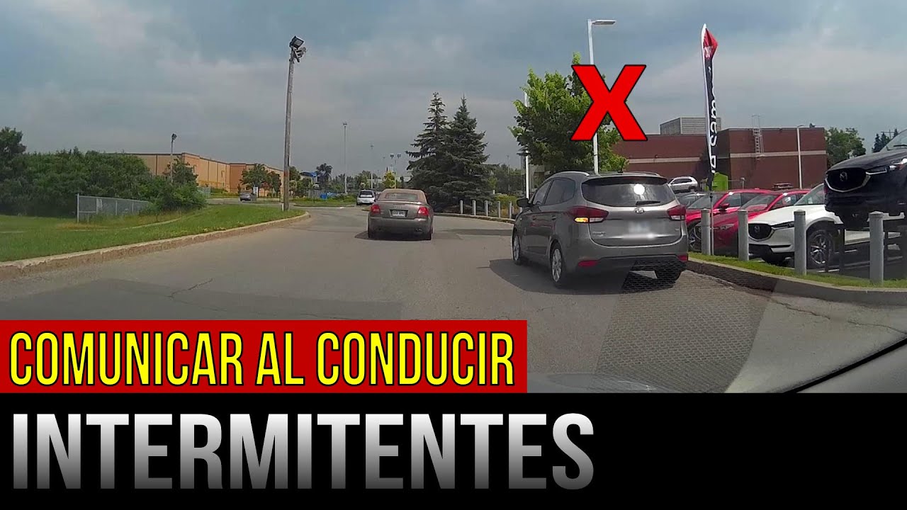 Comunicaci&oacute;n al conducir - Los intermitentes