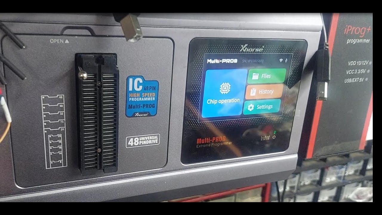 Bukvar Autodiagnostike Kloniranje BMW ECU EDC17CP02 MultiProgom
