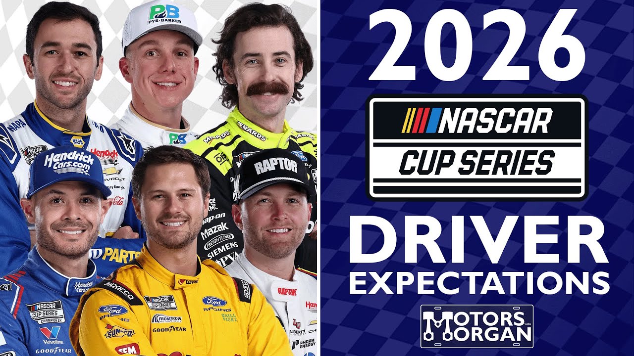 My 2026 Expectations for EVERY NASCAR Cup Series Driver!