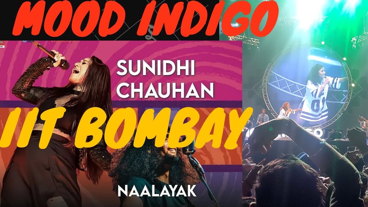 Mood Indigo Day 2 SUNIDHI CHAUHAN  @iitbmoodindigo #iitbombay #iitjee2022 # #youtubevideo