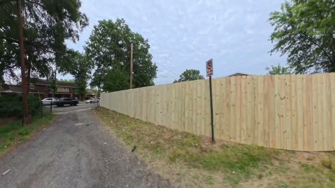 Keeping Nosy Neighbors Out | Wood Privacy Fence Installation