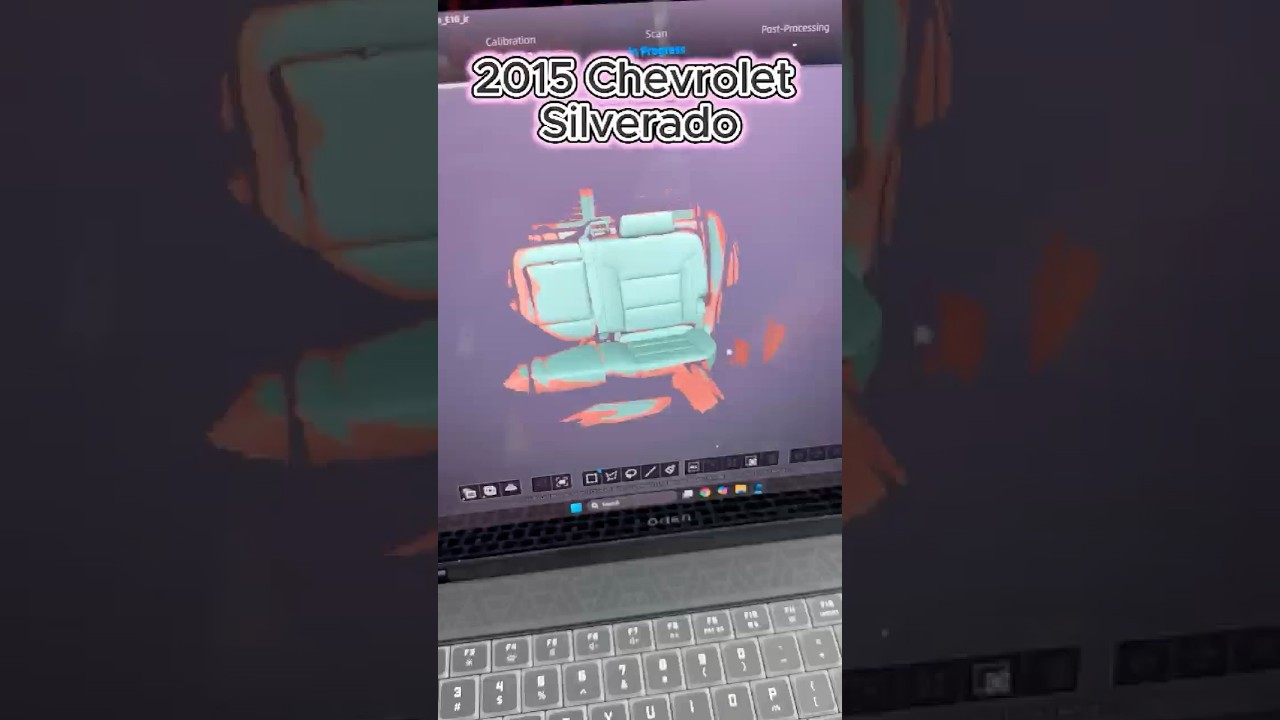 Chevrolet Silverado interior seat upgrade 🛻✨