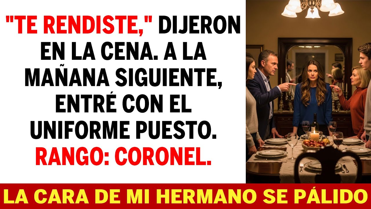 En La Cena Familiar Dijeron Que No Era Nada — Luego El Jefe De Papá Me Llamó 