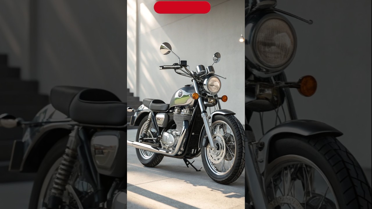 New Suzuki Thunder Retro 125 Look 😍 | Classic Style is Back! 🚀 #shorts