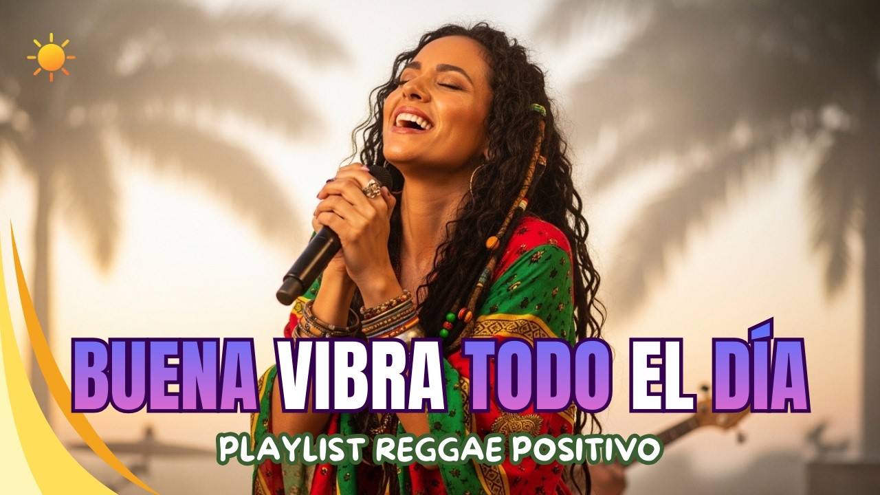 🌞 Hoy Todo Me Sale Bien | 1 Hora de Energía Positiva para Empezar el Día, Buena Vibra con Reggae