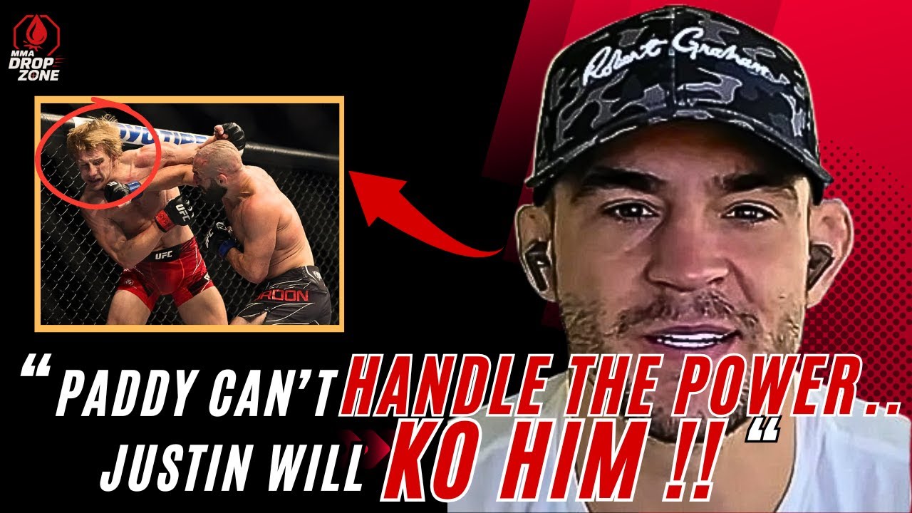 Dustin Poirier PREDICTS Gaethje KO! 💣 