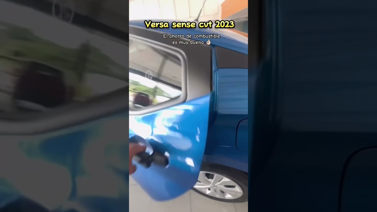 Versa sense cvt 2023 nissan