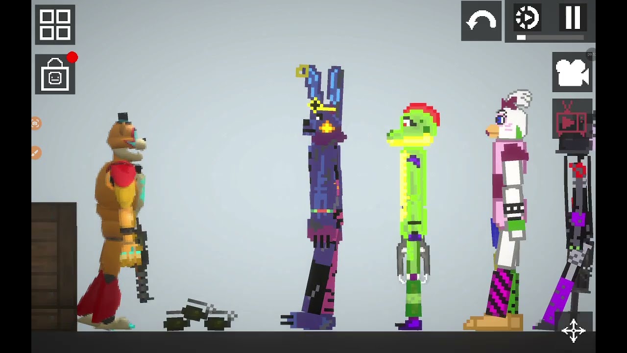 Fnaf ....THE WINTER WAR