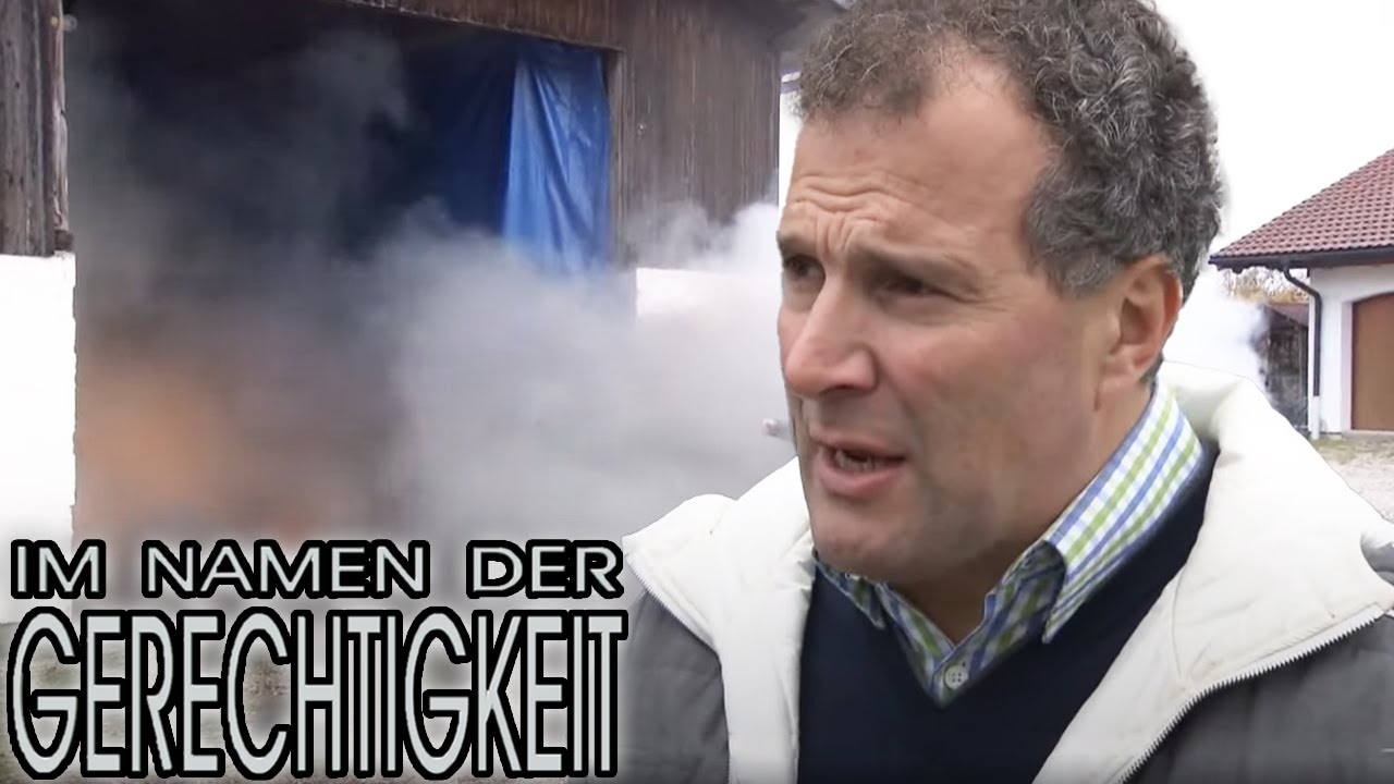 Scheune geht in Flammen auf! Wer hat das Feuer gelegt? 1/2 |Im Namen der Gerechtigkeit|SAT.1