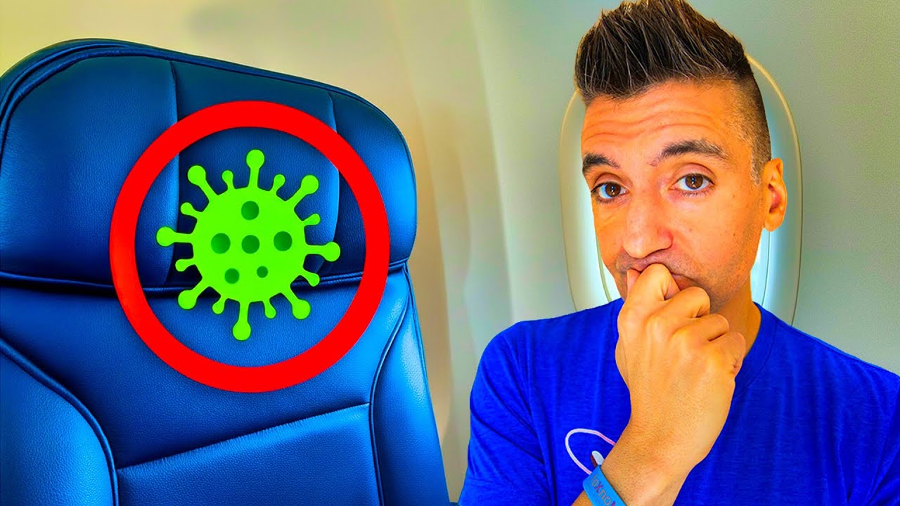 Where You Sit on a Plane Could Be Making You Sick