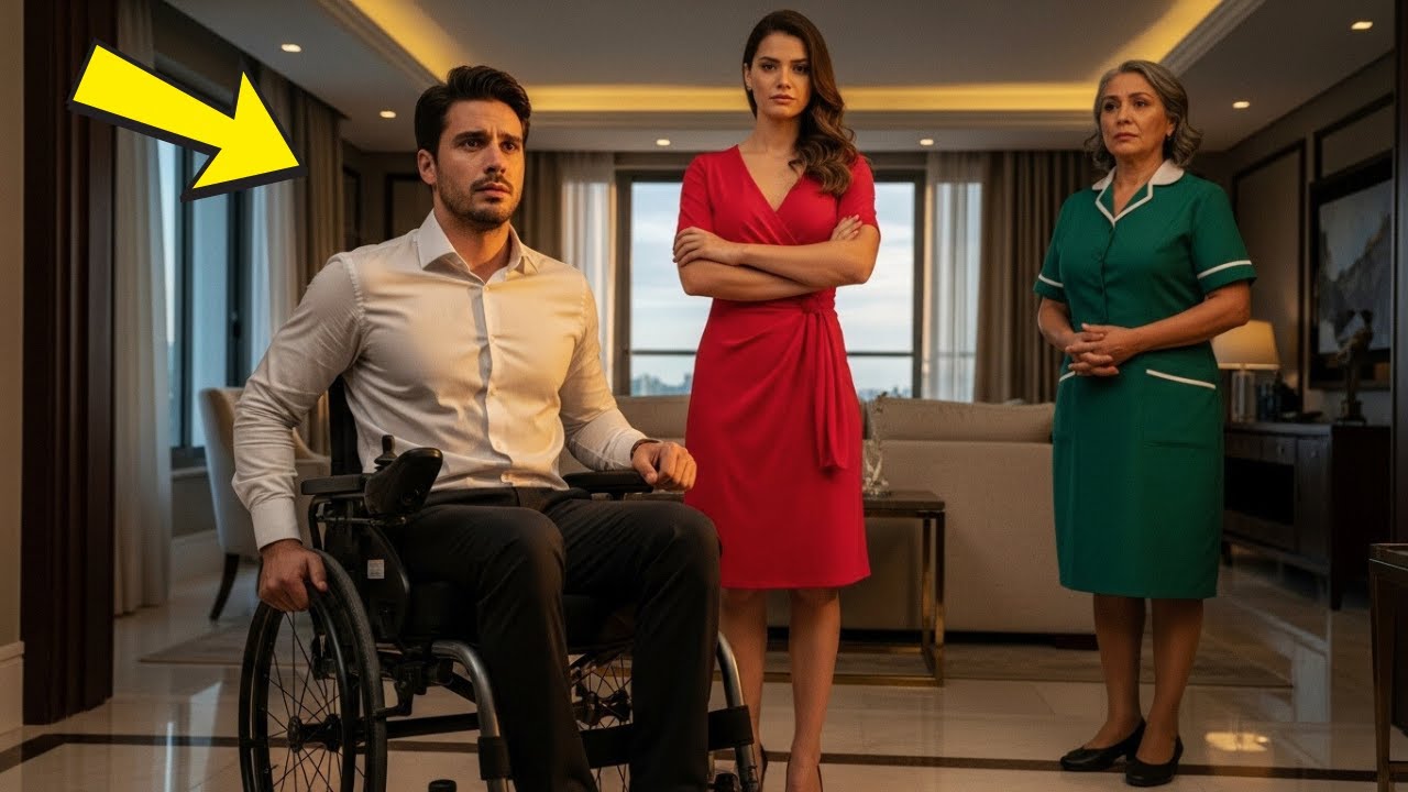Um homem rico fingiu estar paralisado para testar sua noiva, e o resultado partiu seu coração!