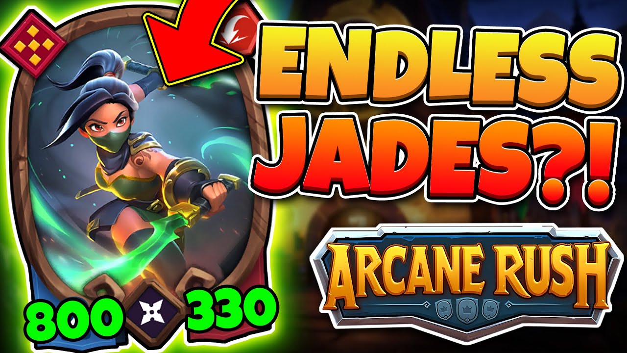 A Great Ninja Strategy! | ARCANE RUSH: Battlegrounds