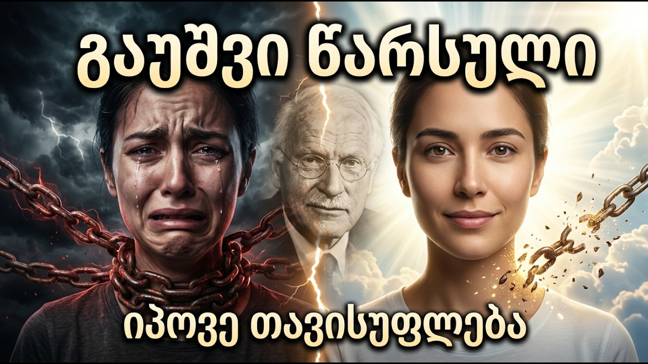 როგორ გავთავისუფლდეთ წარსულისგან და ვიპოვოთ სიმშვიდე - კარლ იუნგი
