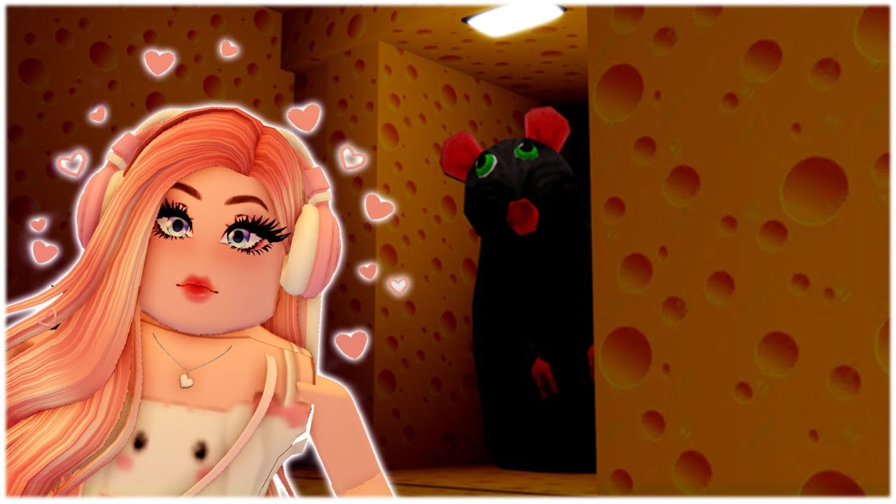La souris à très très faim  -  Roblox
