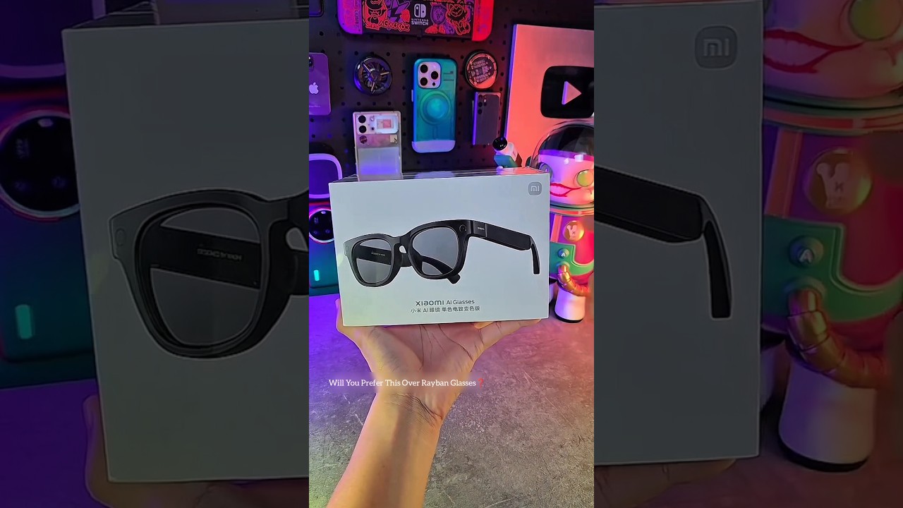 Xiaomi AI Glasses Unboxing & Hands-on🕶️ - Will You Prefer This Over Rayban Meta AI Glasses❓, 