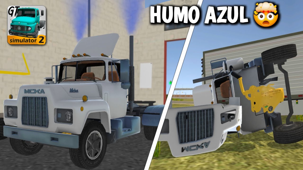 MARCK R 400 Totalmente Destruido - Grand Truck Simulator 2 Brasil