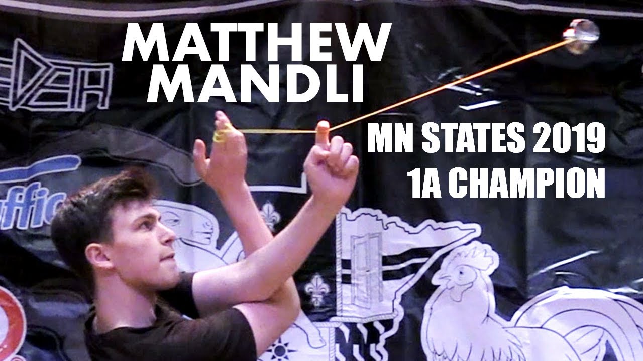 Matthew Mandli - 1A Final - 1st Place - MN States 2019 - Presented by Yoyo Contest Central