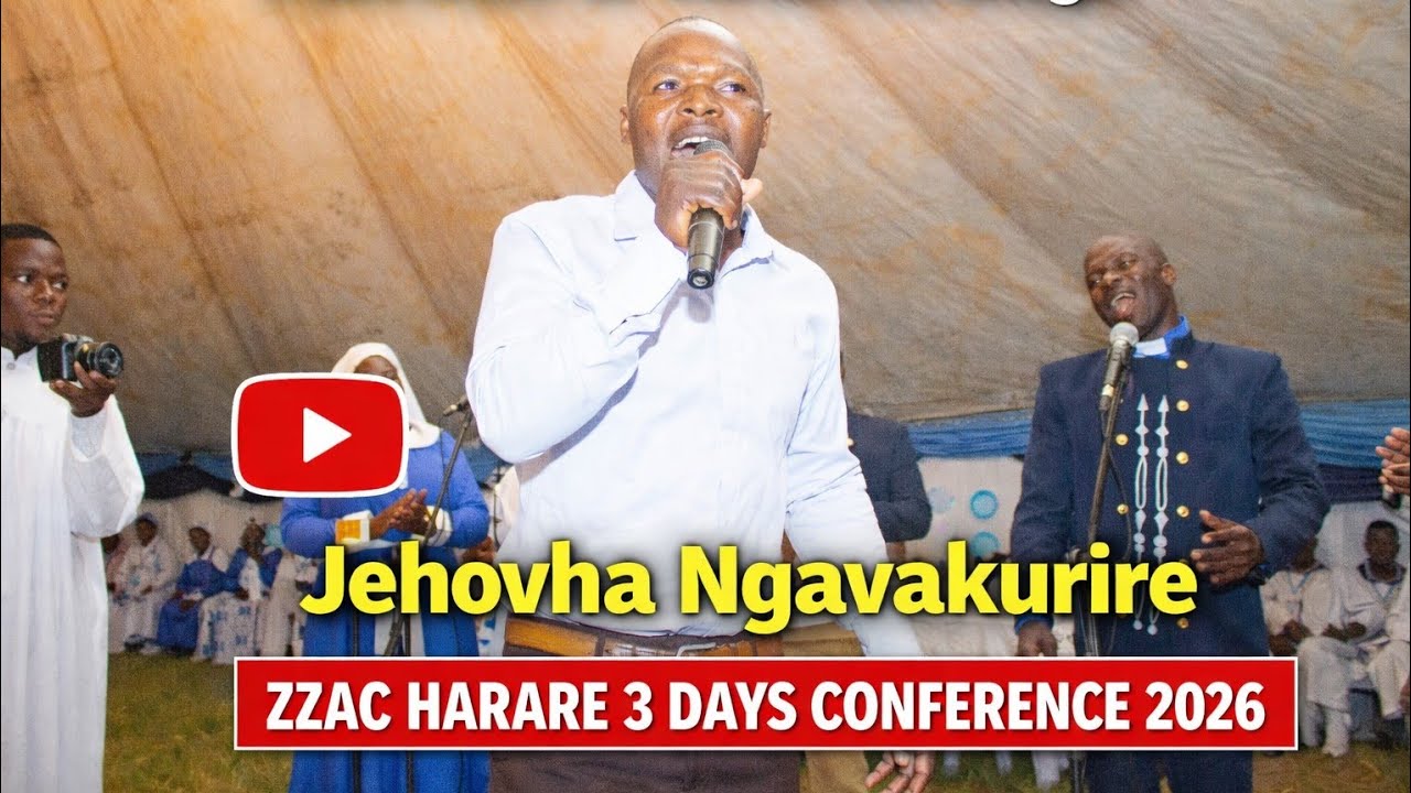 FOLLOWERS OF CHRIST &ndash; Ngavakurire | Live at ZZAC 3 Days Conference Harare 2026
