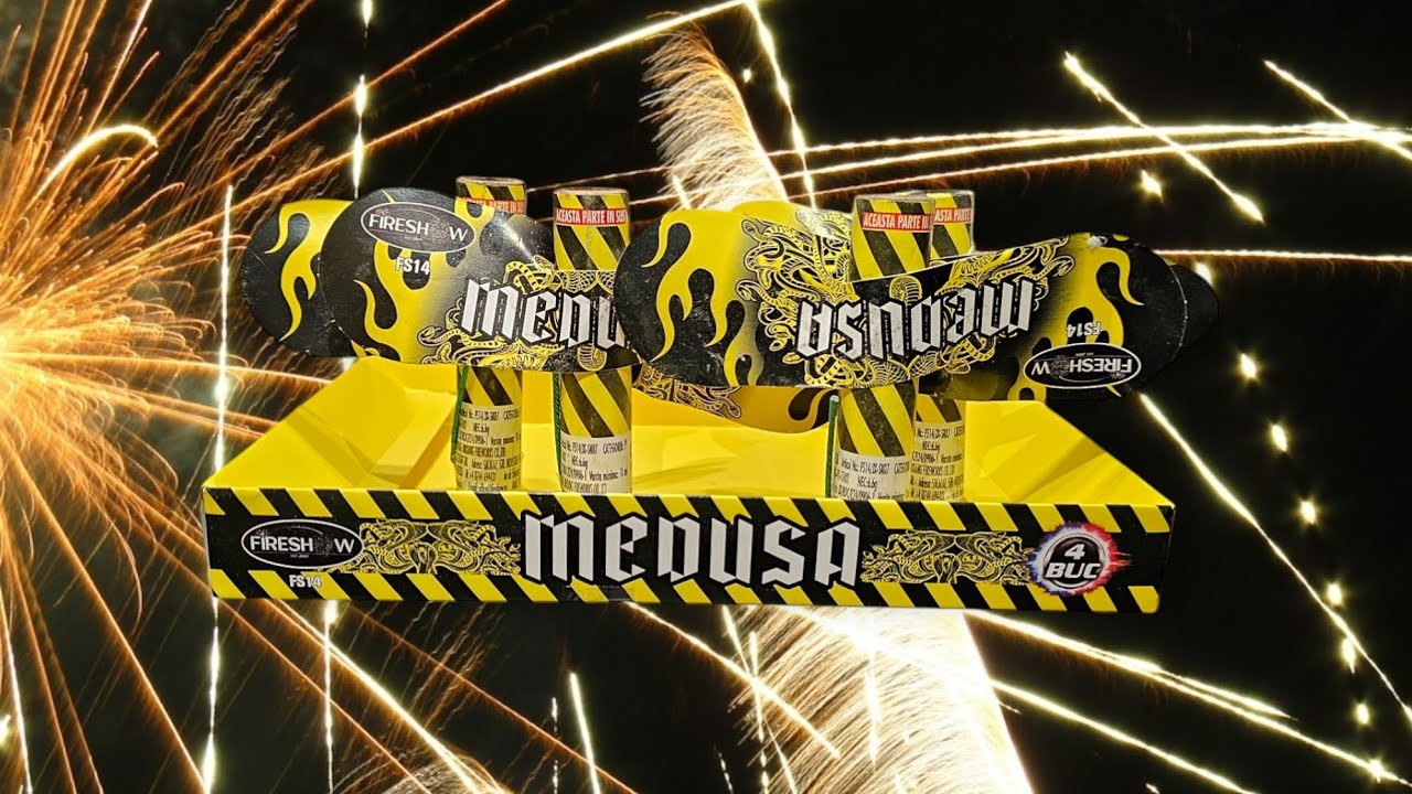 Prezentare Muedusa 🎇🎆