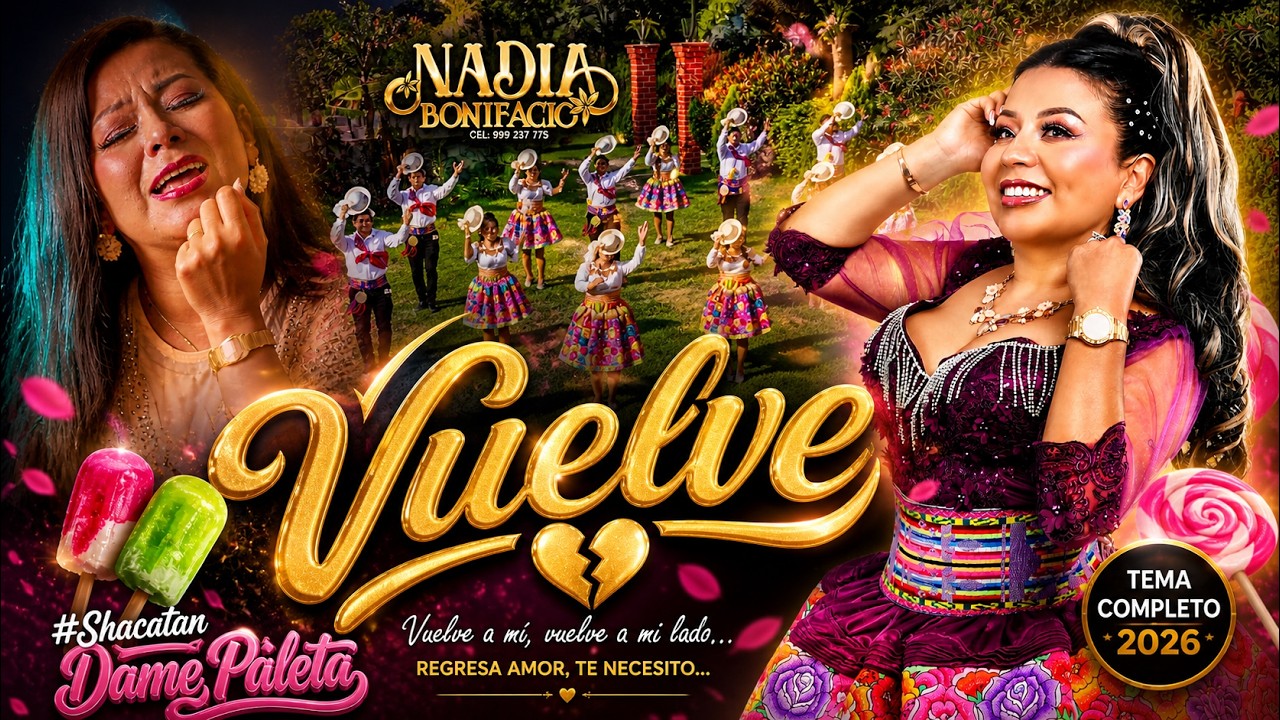 Nadia Bonifacio &ndash; VUELVE (Dame Paleta) 💃 | Santiago 2026 🔥 Shacatan Viral