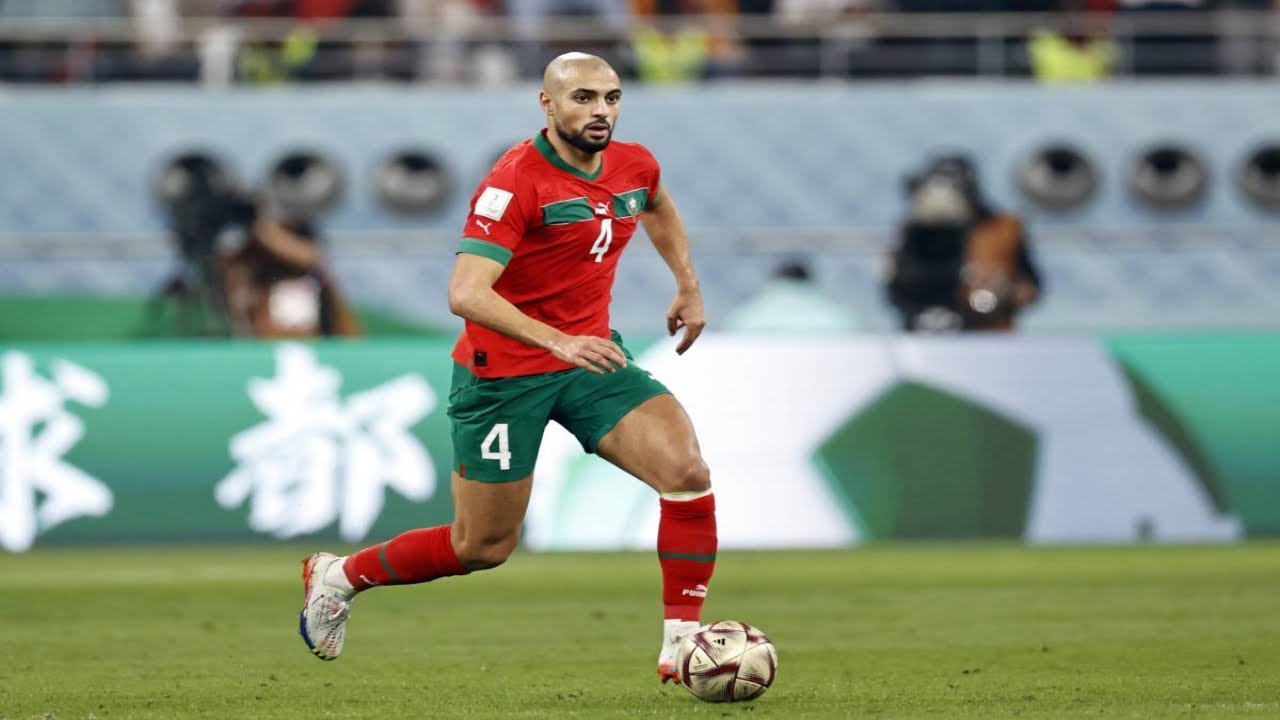 SOFYAN AMRABAT - Welcome to Liverpool - 2023