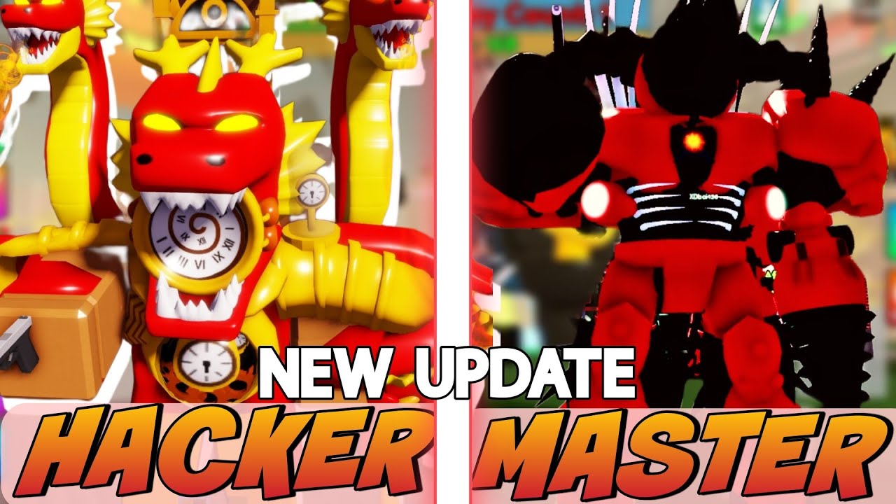 [🐉Dragon] BATHROOM ATTACK {NEW UPDATE} | BOSS VS DRAGON TITAN DRILL TITAN MAN