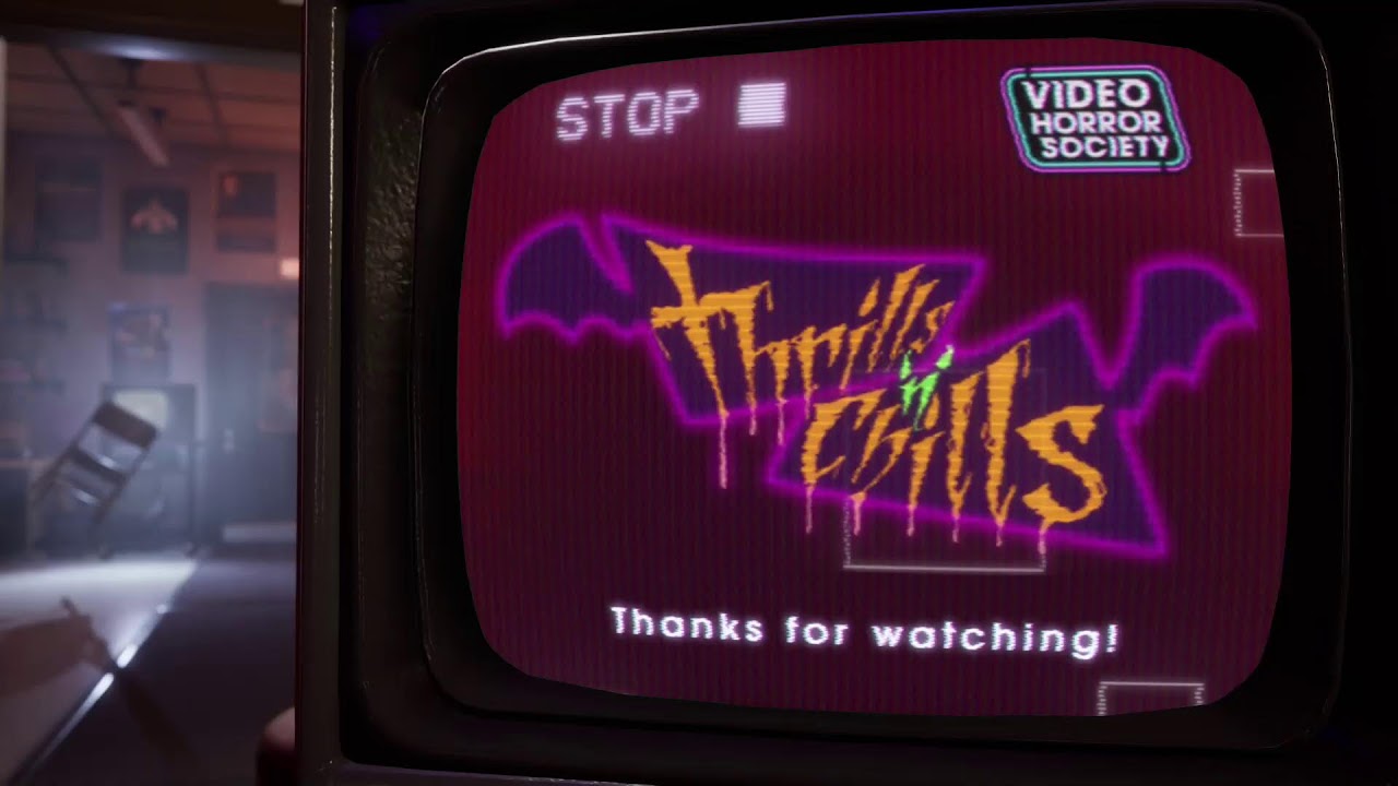 Video Horror Society Presents - Thrills and Chills!