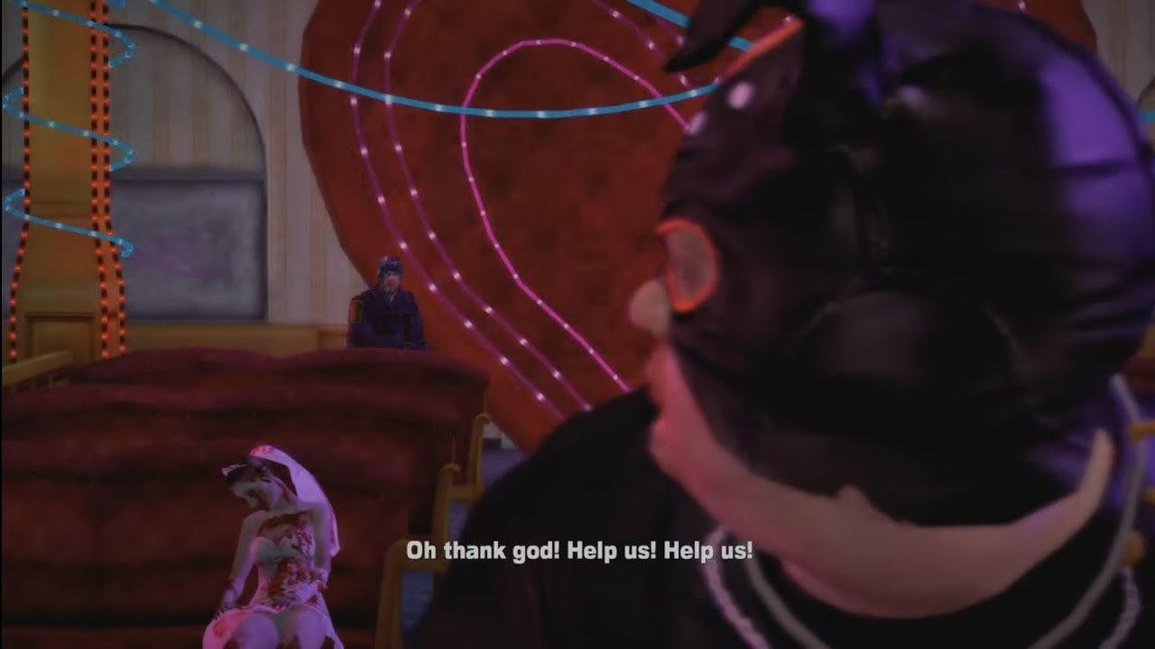 Dead Rising 2 Off The Record: Randy Psychopath (No Damage & Unarmed Only)